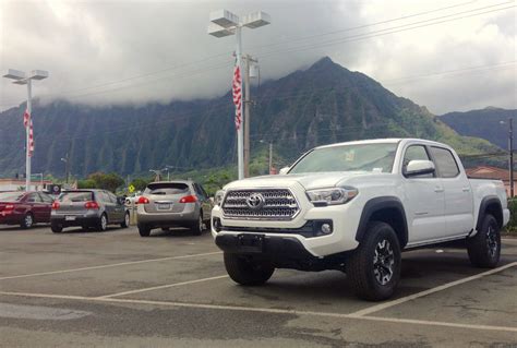 This hybrid system pairs a 3. . Oahu toyota